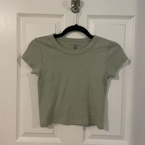 Brandy Melville green top